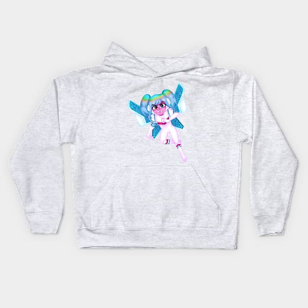 sweet mayhem Kids Hoodie by asflowey